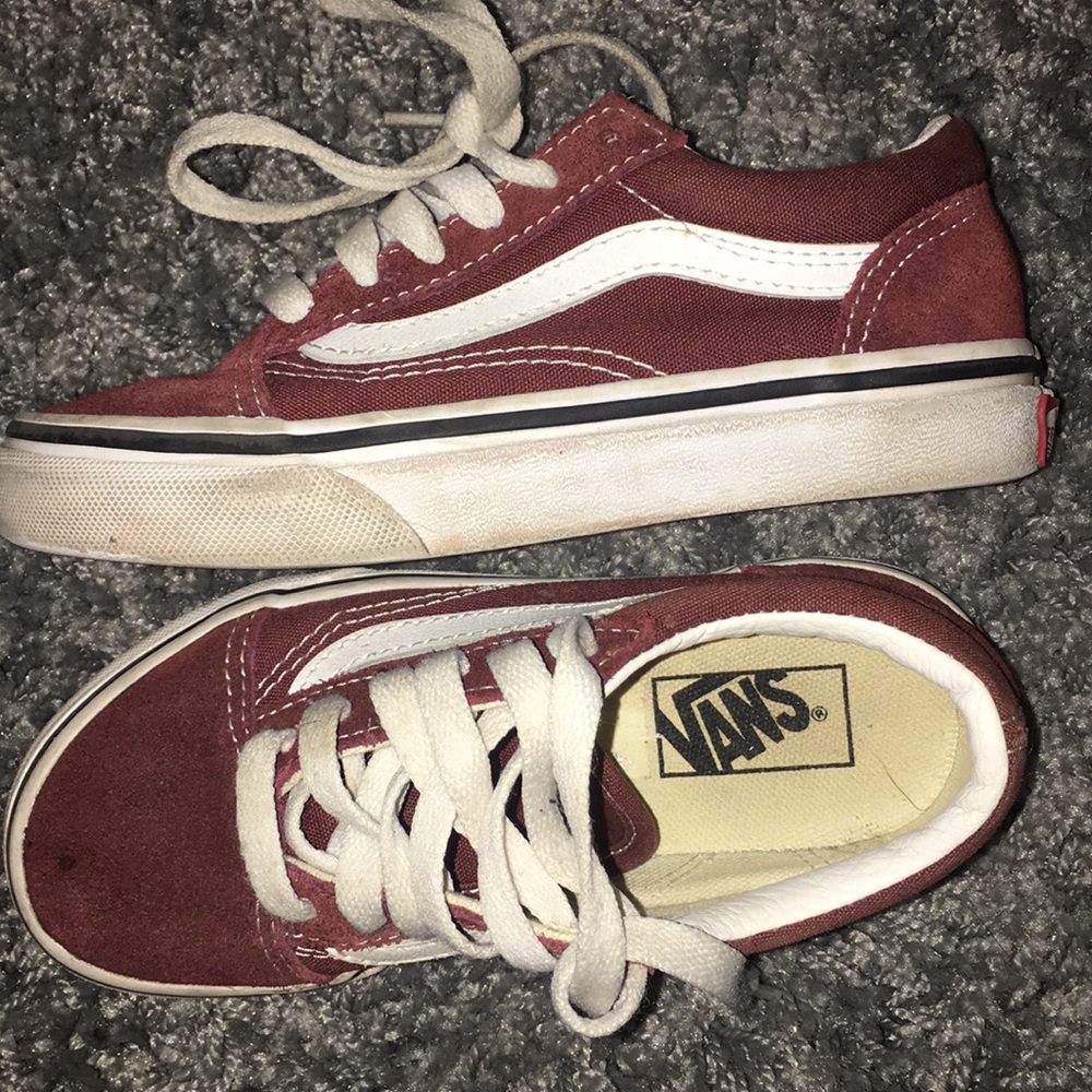Kids old school Vans
